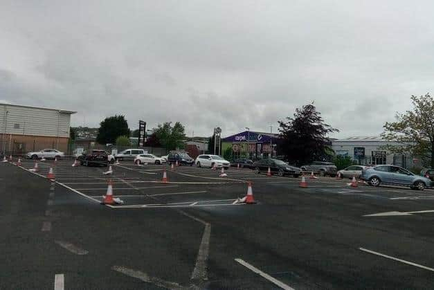 Pennyburn Recycling Centre remains closed.