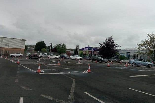 Pennyburn Recycling Centre has reopened.