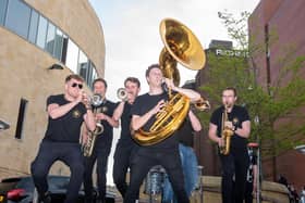 The Hyde Park Brass Band were just one of the new acts to join the Jazz Festival line up this year