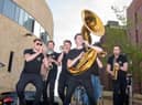 The Hyde Park Brass Band were just one of the new acts to join the Jazz Festival line up this year