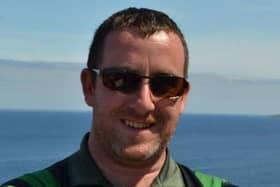 The late Jim Kenny from Malin Head.
