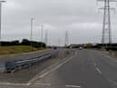 The incident occurred on the Skeoge Road.