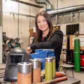 Chloe Rankin, 19, who is studying for the Level 3 Apprenticeship at NWRC's Springtown has been shortlisted as a finalist in the 'Insider - Made in Northern Ireland' Apprentice of the Year Award 2022.