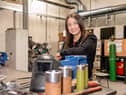 Chloe Rankin, 19, who is studying for the Level 3 Apprenticeship at NWRC's Springtown has been shortlisted as a finalist in the 'Insider - Made in Northern Ireland' Apprentice of the Year Award 2022.