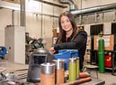 Chloe Rankin, 19, who is studying for the Level 3 Apprenticeship at NWRC's Springtown has been shortlisted as a finalist in the 'Insider - Made in Northern Ireland' Apprentice of the Year Award 2022.