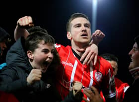 Derry City midfielder Patrick McEleney is relishing being back at Brandywell.