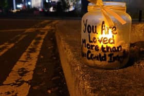 "You are loved more than you could imagine" a message of hope for people taking part in Darkness into Light.