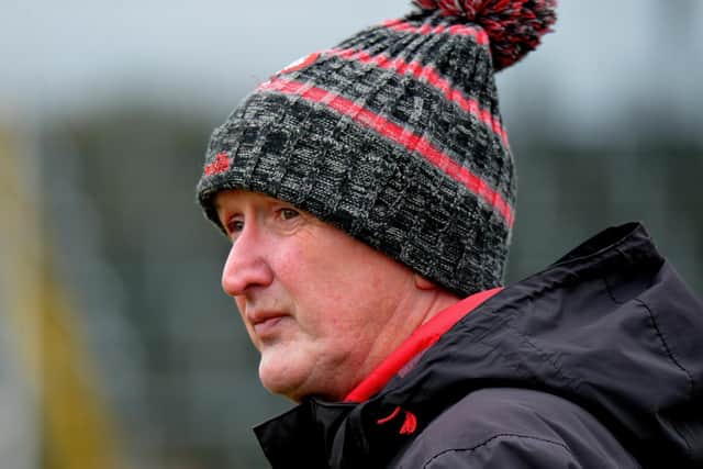 Derry senior hurling manager Dominic McKinley. (Photo: George Sweeney)