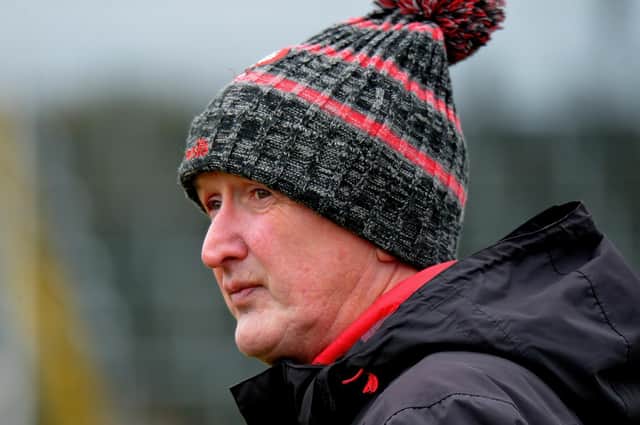 Derry senior hurling manager Dominic McKinley. (Photo: George Sweeney)