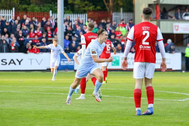 Matty Smith rubbed salt in Saints' wounds with his first goal for Derry City against his former club when the teams last met in Richmond Park.