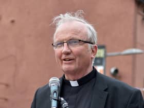 Bishop Donal McKeown.