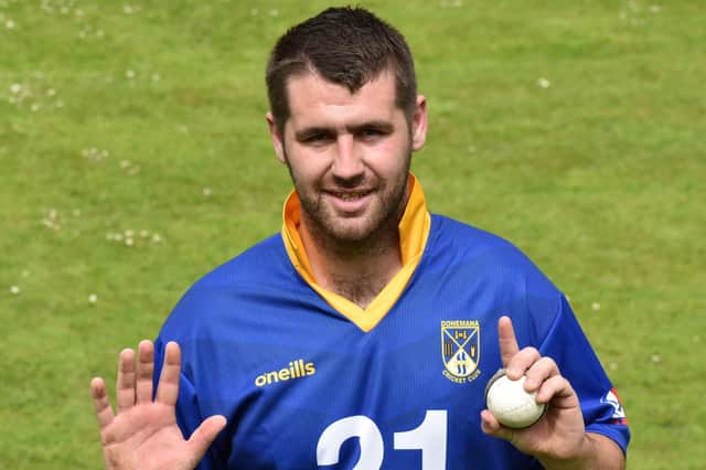 Six wickets for William McBrine as Donemana beat Eglinton, at the Holm. Picture by Lawrence Moore