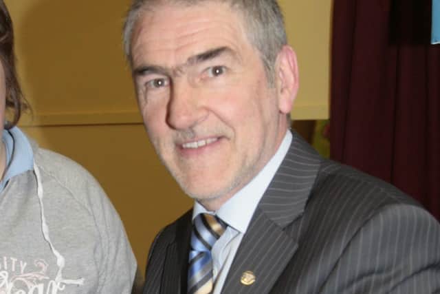 Special guest will be Mickey Harte.