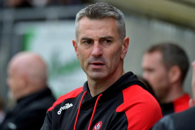 Derry senior football manager, Rory Gallagher. (Photo: George Sweeney)