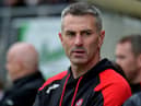 Derry senior football manager, Rory Gallagher. (Photo: George Sweeney)