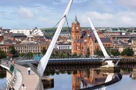 Lobby group says an independent cross-border university for the NW can
boost Derry’s economy.