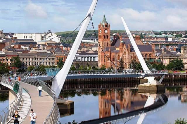 Lobby group says an independent cross-border university for the NW can
boost Derry’s economy.