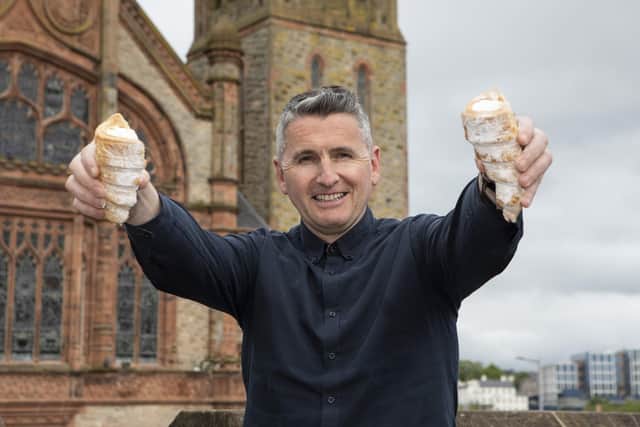 Feargal Doherty who has developed the ‘Taste the North West’ food tour.