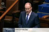 The Taoiseach referred to Donegal North-East's 'Yes' vote on May 10, 1972.