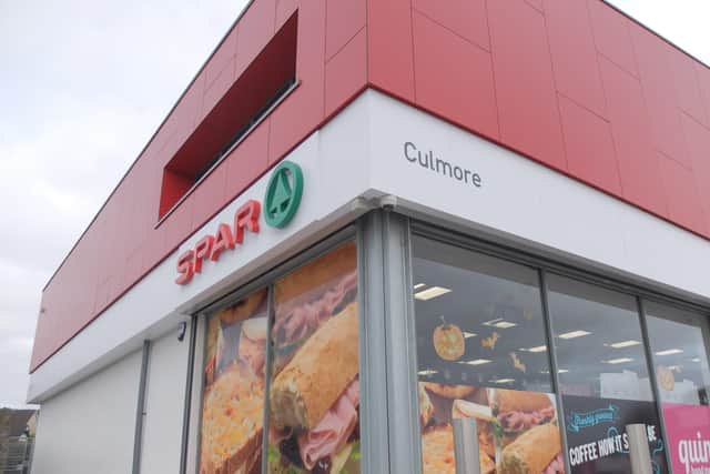 Culmore Spar.