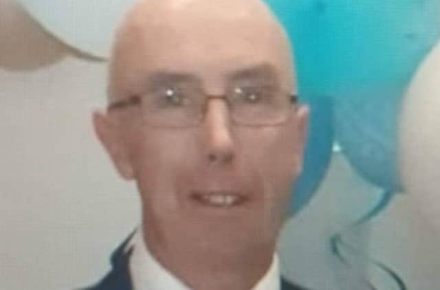 Donal Kelly who was last seen on May 10.