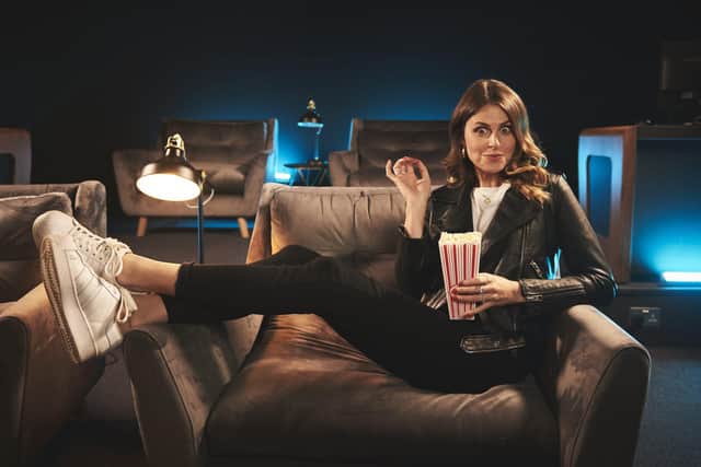 Comedian Ellie Taylor