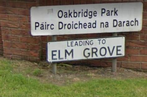 The incident occurred in Elm Grove.