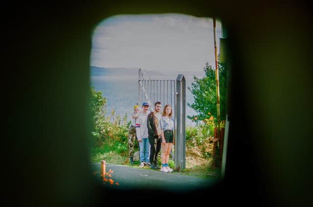 Local band Tramp. Photo by Nance Hall