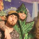 From left to right: Adam, Caolan and Darryl.