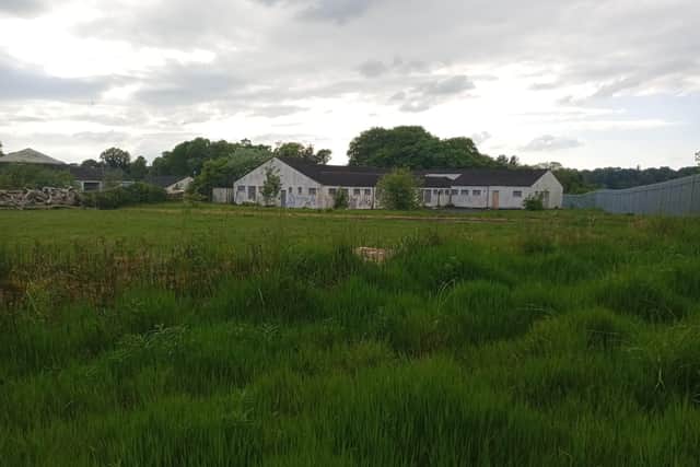 The grounds of the former Stradreagh Hospital in Gransha.
