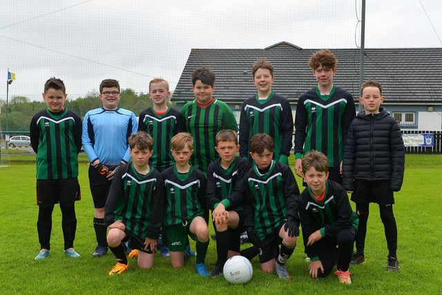 Greenhaw Primary School were beaten finalists in the recent Primary Steelstown Schools Cup, at Páirc Brid.