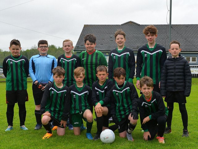 Greenhaw Primary School were beaten finalists in the recent Primary Steelstown Schools Cup, at Páirc Brid.