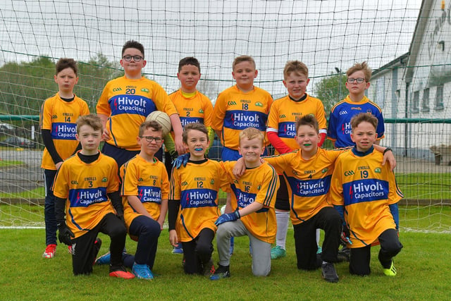 St Paul’s Primary School took part in the recent Steelstown Primary Primary Schools Cup, at Páirc Brid.