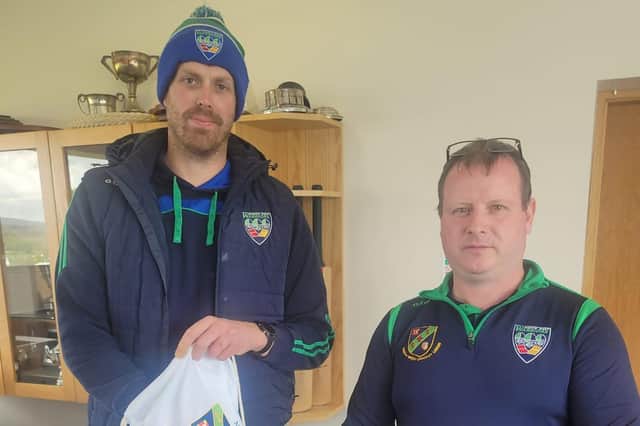 Boyd Rankin, North West Warriors Head Coach and David Bradley, North West Cricket Operations & Administration Officer made the draws earlier today.