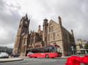A bus drivers' strike has been suspended.