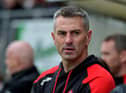Derry senior football manager, Rory Gallagher. (Photo: George Sweeney)