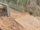 Councillor McGuinness has previously raises concerns over a ramp that is used to access the beach.