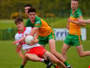 Captain Ryan McNicholl will be a major loss for Derry Minors this weekend after the talented forward was ruled out for the rest of the year with cruciate ligament damage. (Photo: George Sweeney)