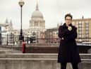 Sue Perkins, London Bridge