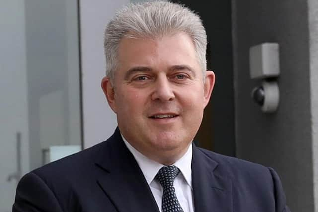 Secretary of State Brandon Lewis.