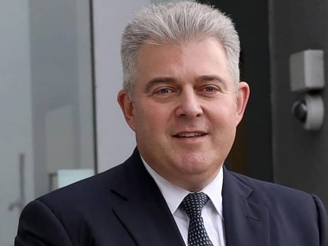 Secretary of State Brandon Lewis.