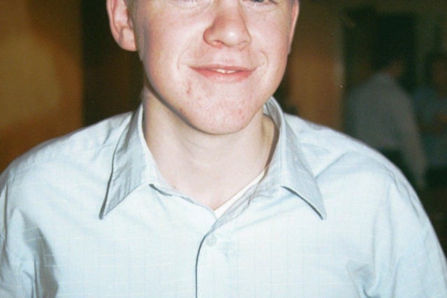 Shane McGonagle who celebrated his 18th birthday at a party in the Crescent Bar.