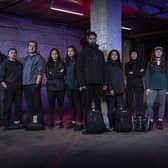 Katie, Liam, Nathan, James, Grace, Abi, Amarinder, Shoba, Sarah, Elinor, Meurig