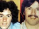 George McBrearty and Charles 'Pop' Maguire.
