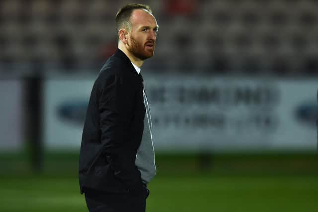 Dundalk boss Stephen O'Donnell was shown a red card for his touchline celebrations which incensed the Derry City support.