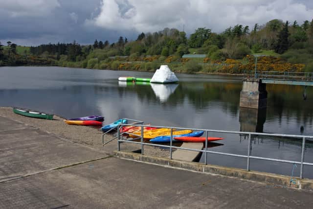 The Reservoir, at Creggan Country Park. 3003JM10