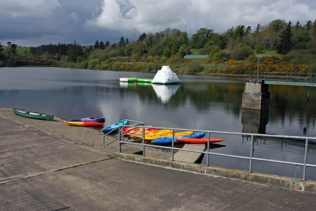 The Reservoir, at Creggan Country Park. 3003JM10