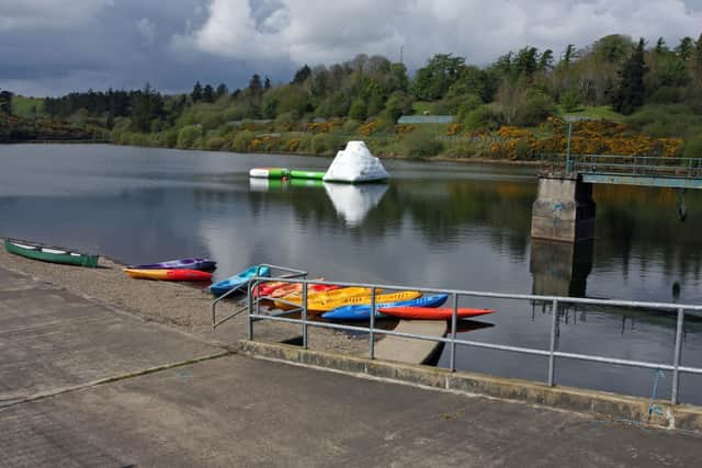 The Reservoir, at Creggan Country Park. 3003JM10