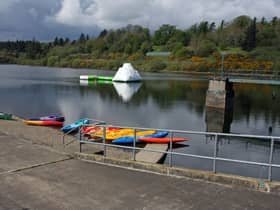 The Reservoir, at Creggan Country Park. 3003JM10