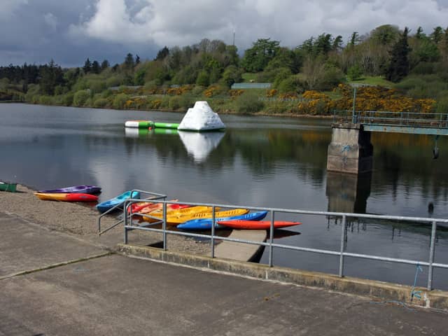 The Reservoir, at Creggan Country Park. 3003JM10